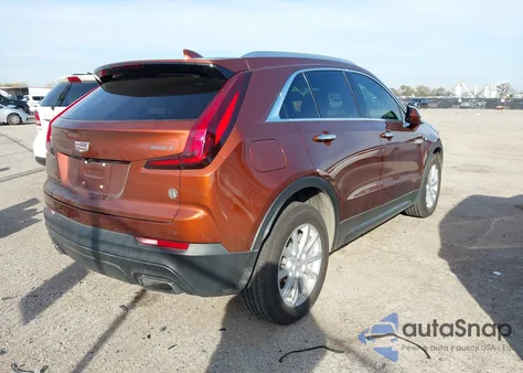 2021 Cadillac Xt4 Fwd Luxury from USA, damaged, VIN 1GYAZAR44MF045817